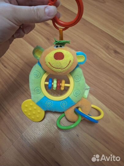 Развивающие игрушки