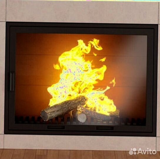 Каленое стекло