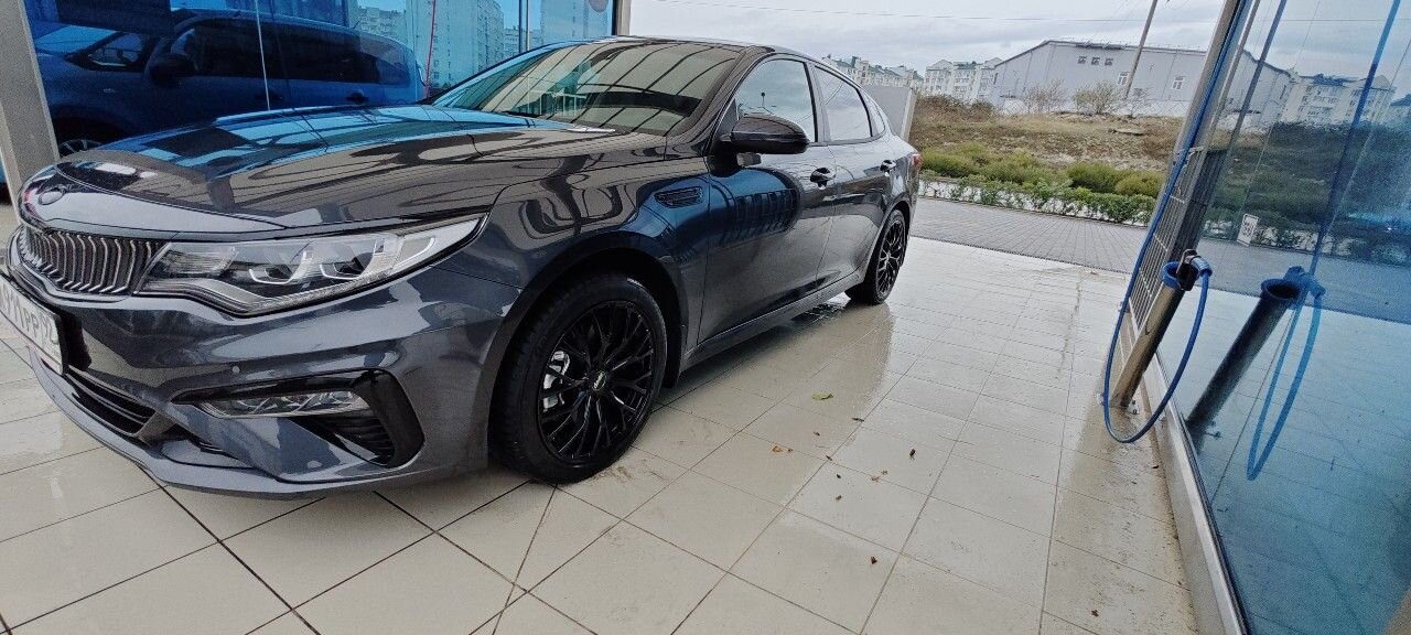 Kia Optima: фото владельца