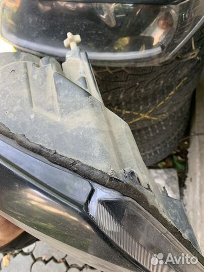 Фары granta с линзой