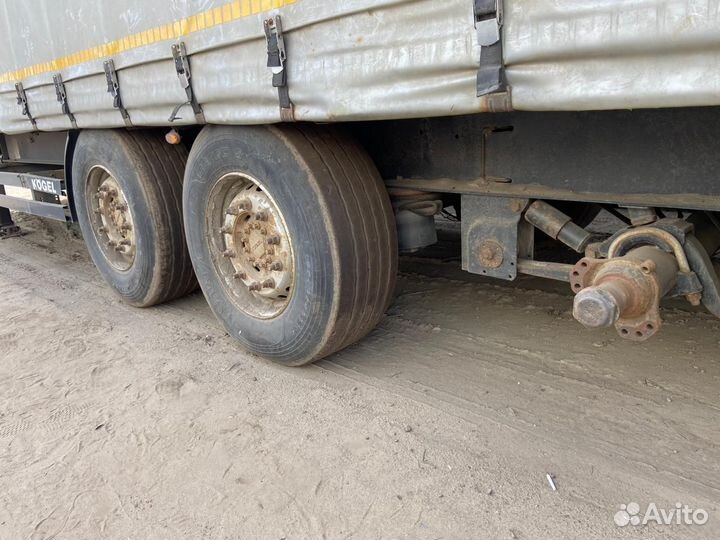 Полуприцеп шторный Kogel SN24, 2018