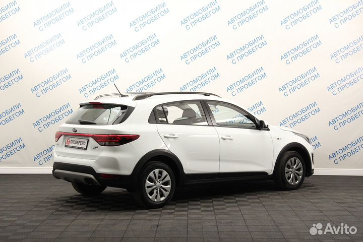 Kia Rio X-Line 1.6 AT, 2018, 111 923 км