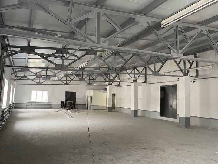 Площади в новом производственном здании,от 1000 м²
