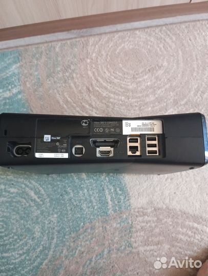 Xbox 360 прошитый