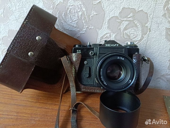 Объектив helios 44m