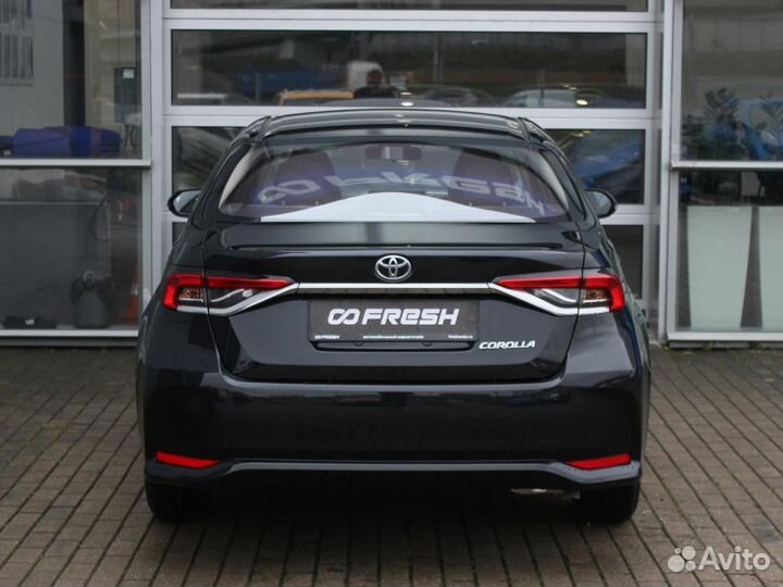 Toyota Corolla 1.2 CVT, 2022, 78 км