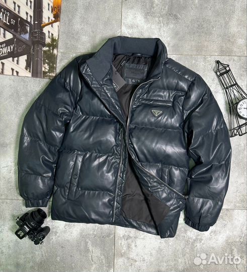 Куртка евро зима до-10 Prada