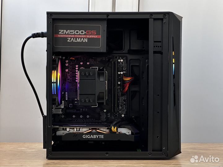 Игровой компьютер Ryzen 5 3600/ 16Gb/ RTX 2060