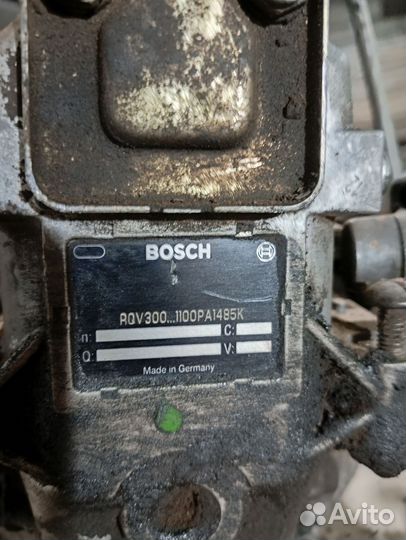 Тнвд bosch камаз евро2