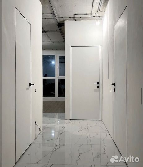 Скрытые двери