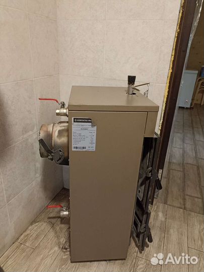 Твердотопливный чугунный котел Kentatsu Elegant-03