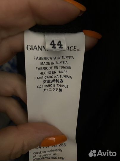 Комбинезон versace новый 44