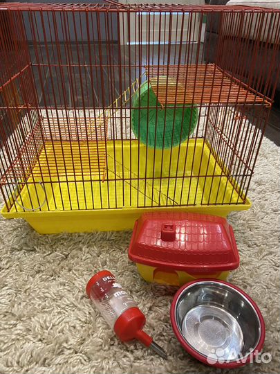 Клетка для хомяка