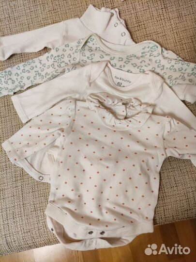 Детские вещи для девочки пакетом 56 62