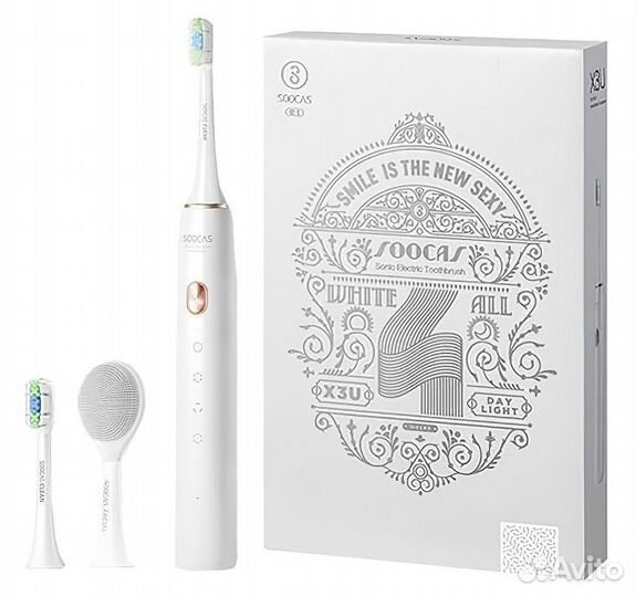 Зубная щетка Xiaomi Soocas X3U white