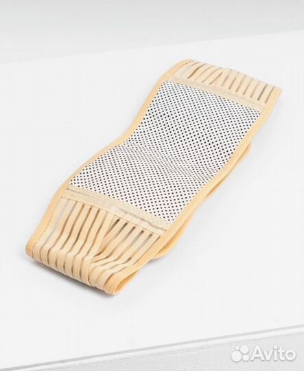 Пояс магнитно-турмалиновый,согревающий,усиленный