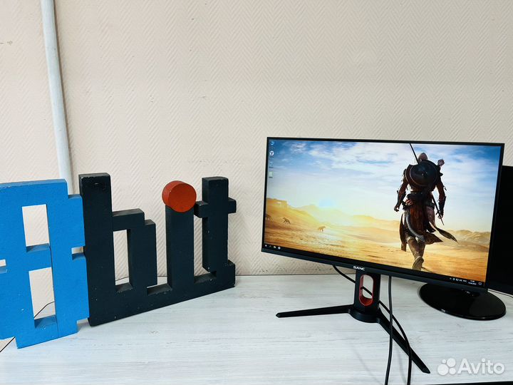 Монитор 144Hz 1мс 24 дюйма