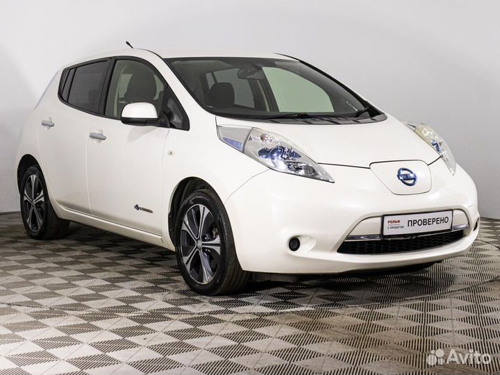 Nissan Leaf 109 л.с. AT, 2014, 103 032 км