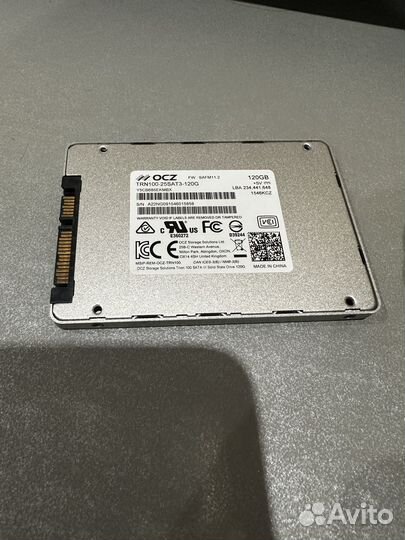 Жесткий диск ssd