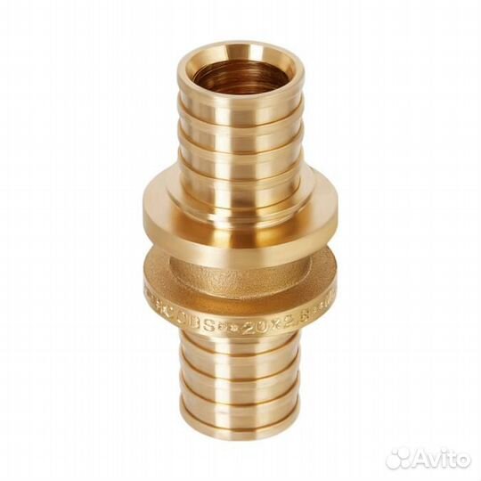 Муфта соединительная равнопроходная Hoobs 20x2,8