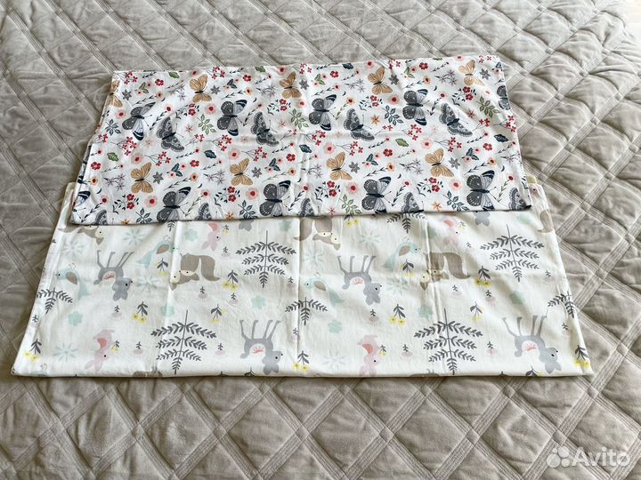 Детское постельное белье одеяло 70 90 см