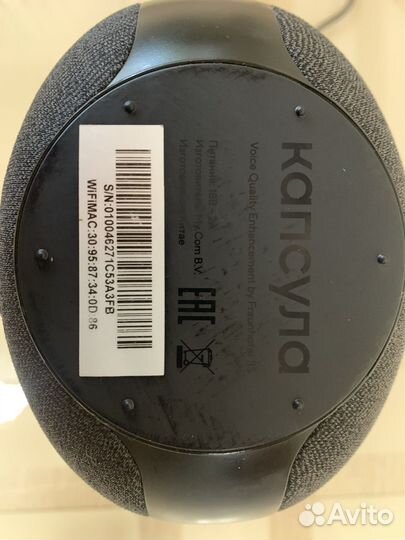 Капсула маруся