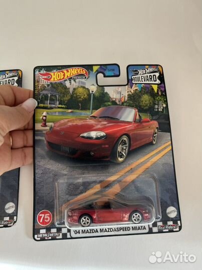 Hot wheels premium Boulevard