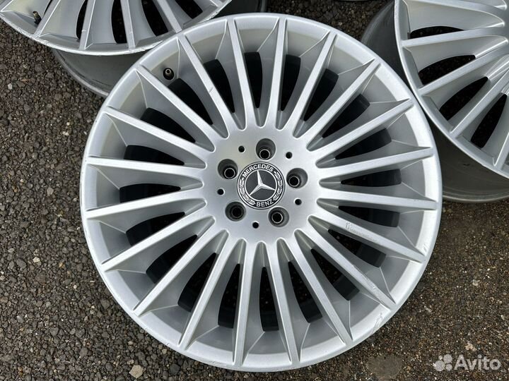Комплект оригинальных дисков R19 Mercedes W222
