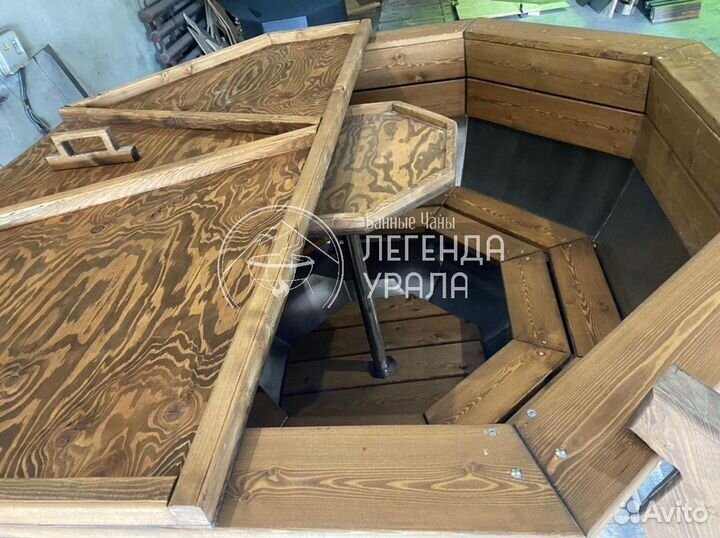 Банный чан от изготовителя