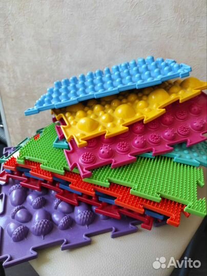 Модульный коврик ортодон #10 ассорти