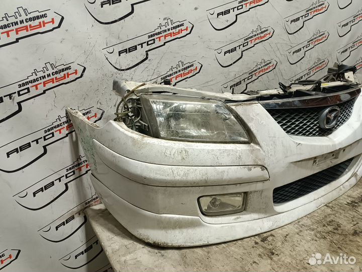 Nosecut mazda premacy CP8W cpew 1 модель белый, A3D NA7006