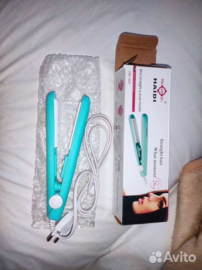 Утюжек для волос гафре