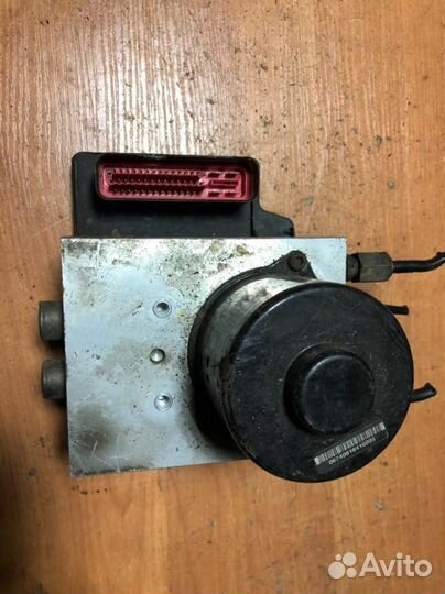 Блок ABS насос Jaguar S-type 1999 2008