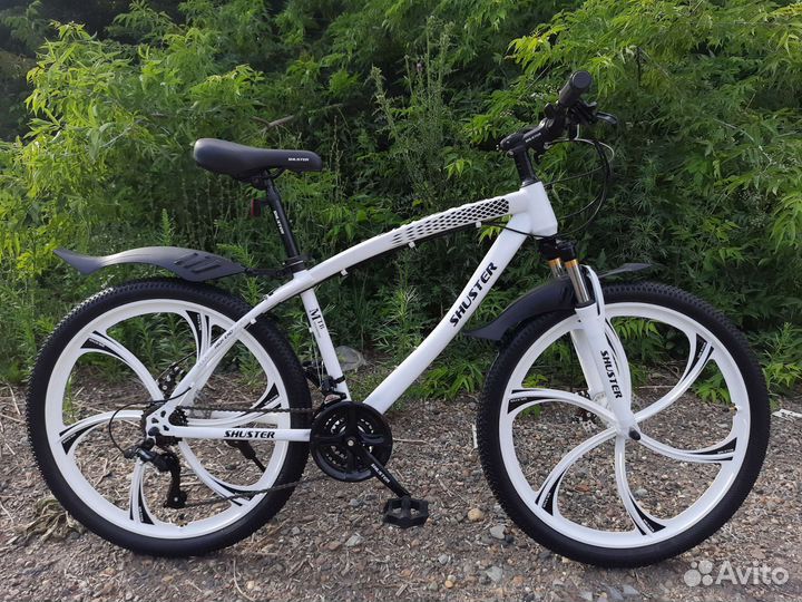 Велосипед новый на литых дисках, диск. торм