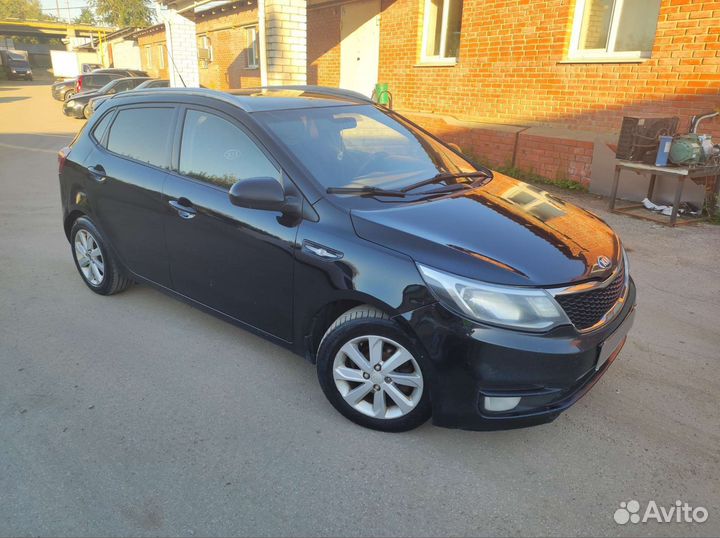 Kia Rio 1.6 МТ, 2015, 250 000 км
