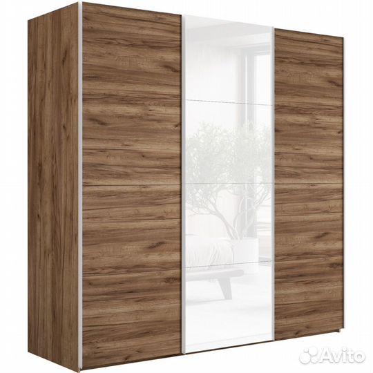 Шкаф-купе Эста 3-х дверный Медиум (4 посредине) (4