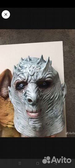 Маска карнавальная