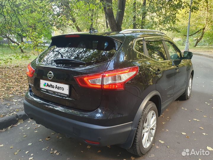 Nissan Qashqai 2.0 CVT, 2018, 21 000 км