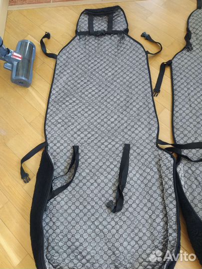 Накидки на передние сиденья