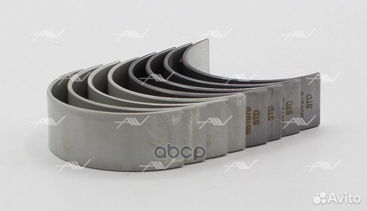 BE-51070 вкладыши шатунные STD audi/VW 1.8i