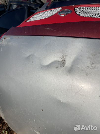 Капот на ford focus 1