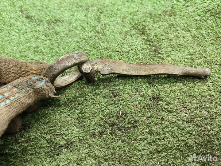 Рычажок выжима сцепления Урал м 62