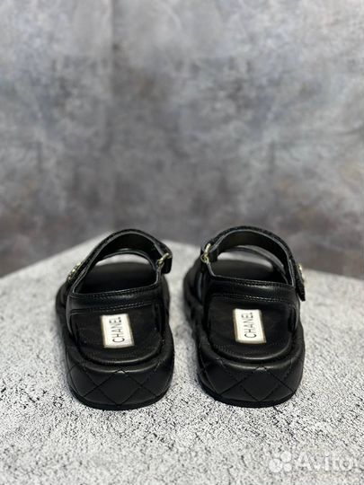 Сандалии chanel