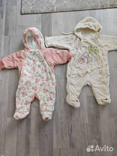 Детские вещи пакетом для девочек