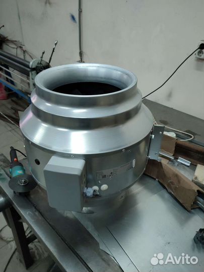 Канальный вентилятор д.100-315