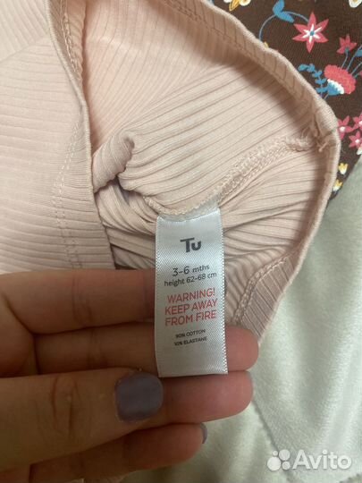 Кофты для девочек 62-68