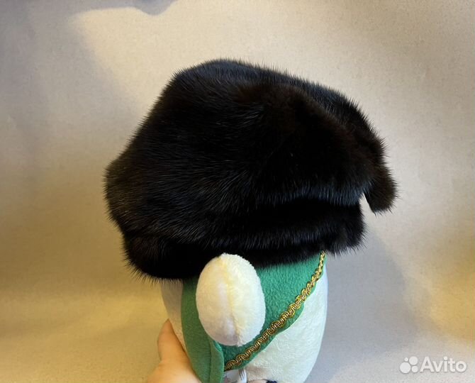 Норковая шапка