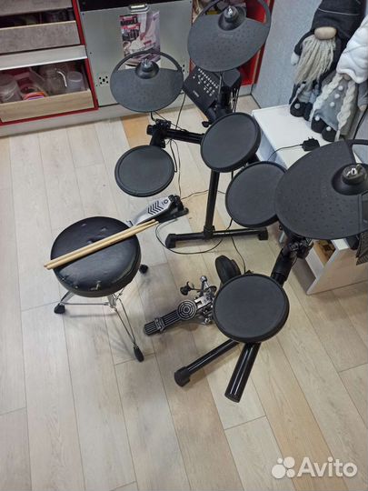 Электронные ударные yamaha DTX 450