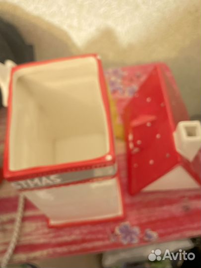 Новогодний домик