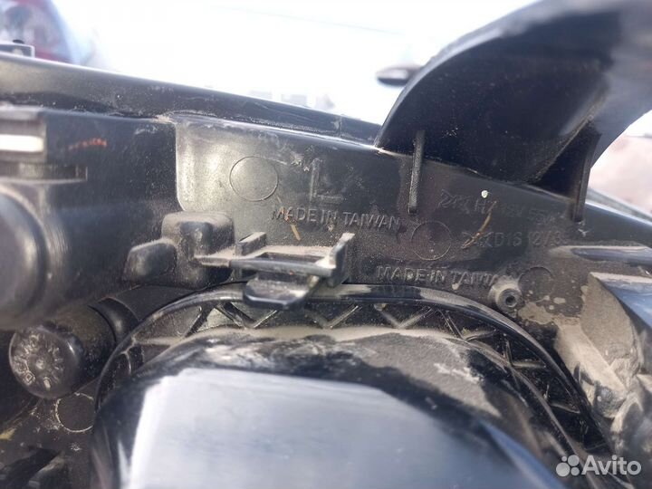 Фара левая ford focus 2 до рестайлинг